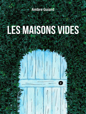 cover image of Les maisons vides